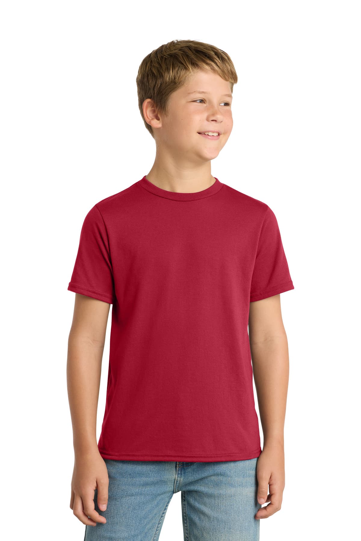 Port & Company Port & Co Youth Performance Blend Tee. PC381Y