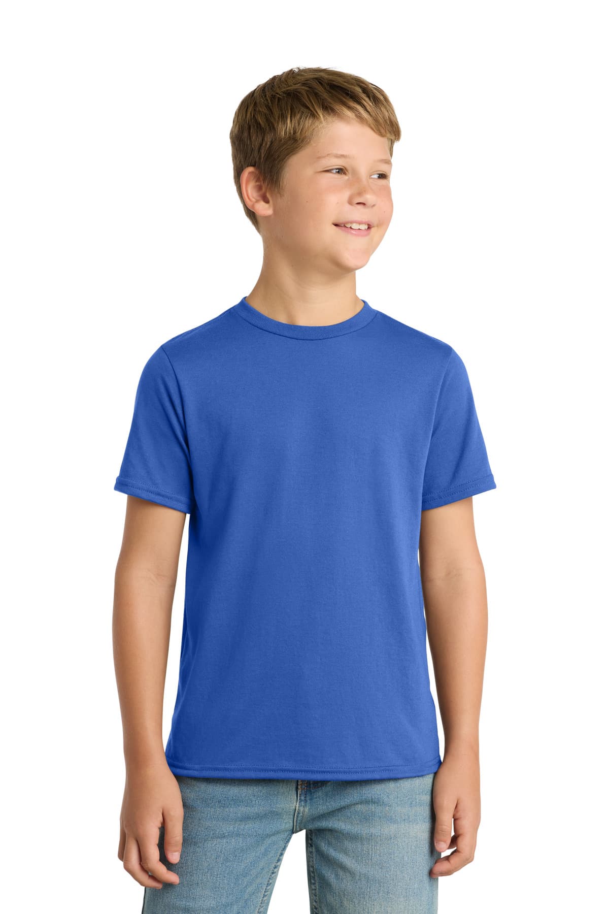 Port & Company Port & Co Youth Performance Blend Tee. PC381Y