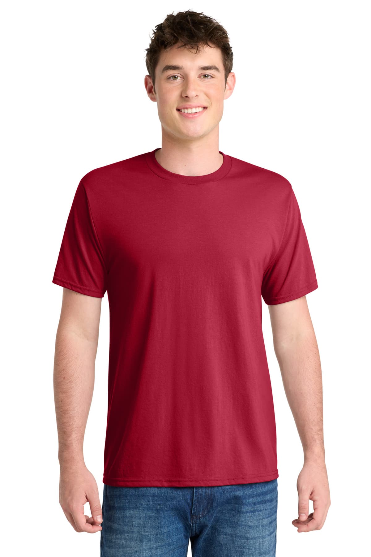 Port & Company Port & Co Performance Blend Tee. PC381
