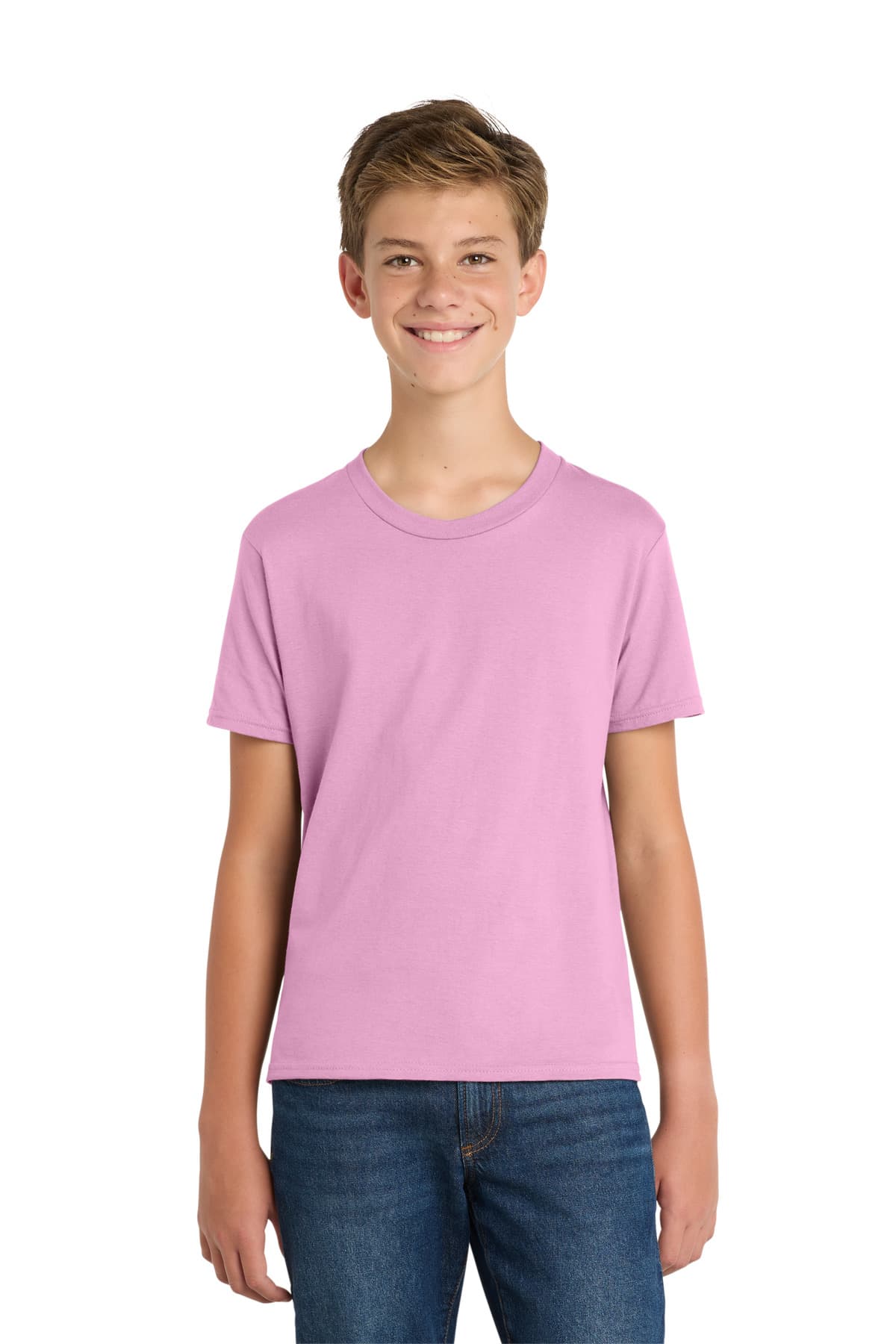 Port & Company Port & Co Youth Fan Favorite Tee. PC450Y