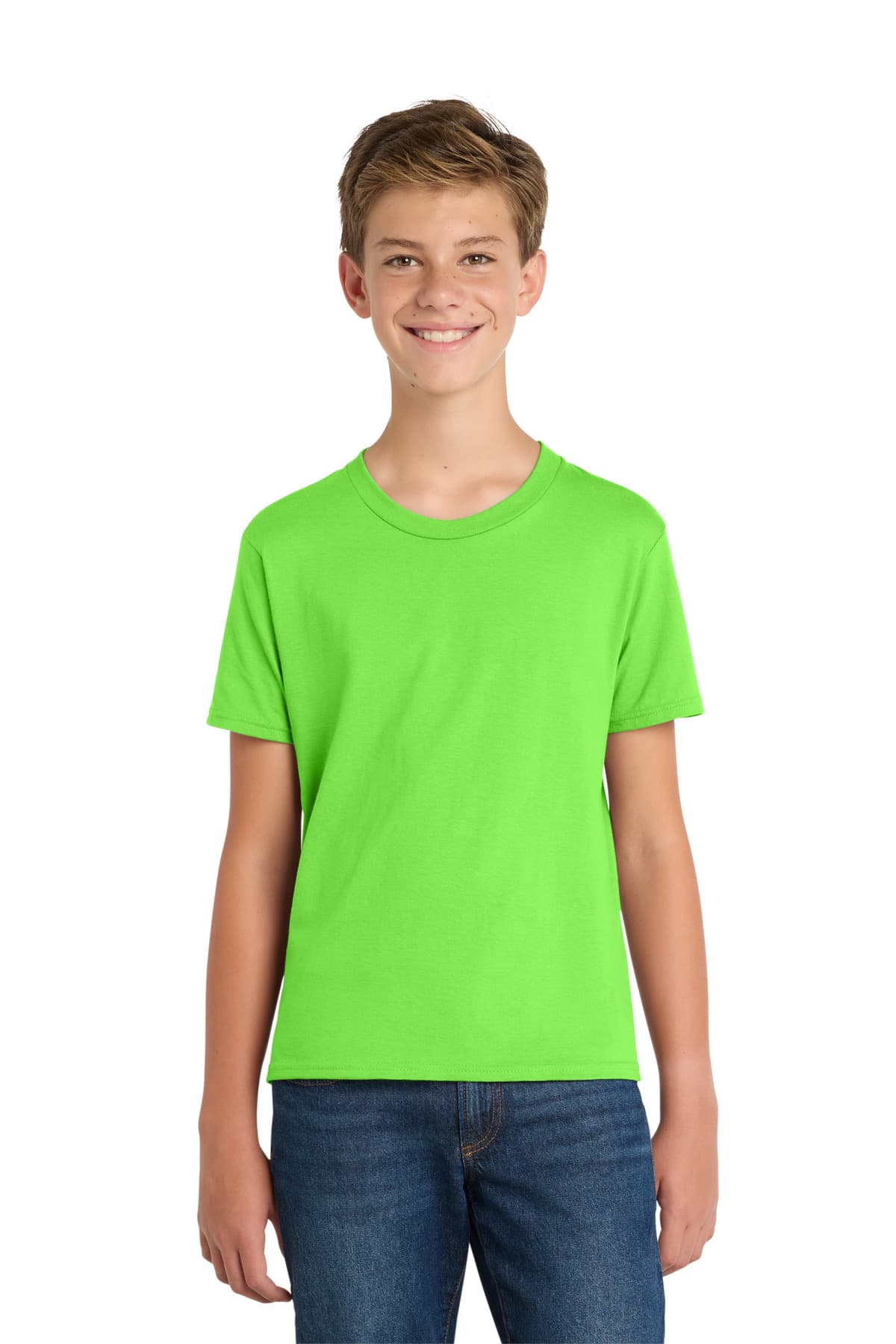Port & Company Port & Co Youth Fan Favorite Tee. PC450Y