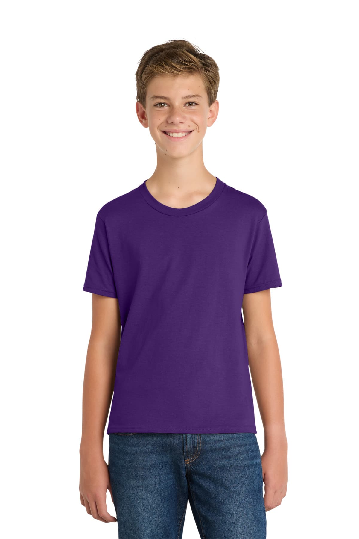 Port & Company Port & Co Youth Fan Favorite Tee. PC450Y