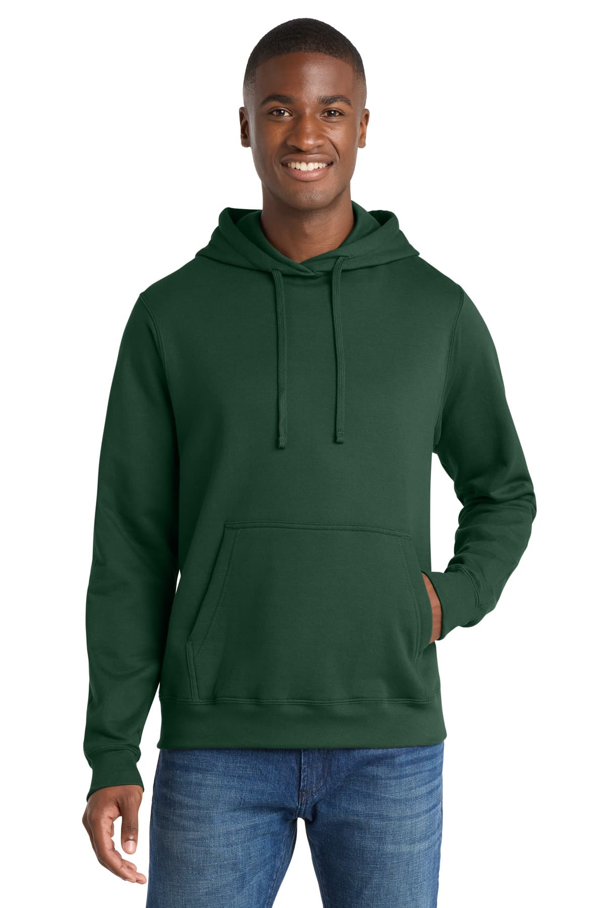 Port & Company Port & Co Fan Favorite Fleece Pullover Hooded Sweatshirt. PC850H