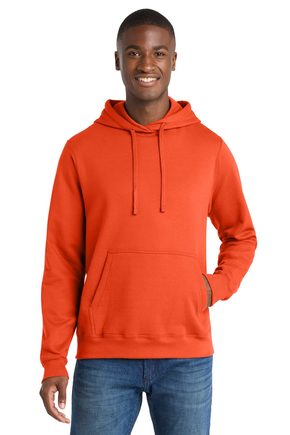 Port & Company Port & Co Fan Favorite Fleece Pullover Hooded Sweatshirt. PC850H