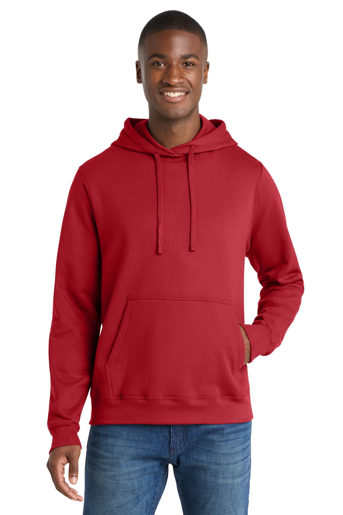 Port & Company Port & Co Fan Favorite Fleece Pullover Hooded Sweatshirt. PC850H