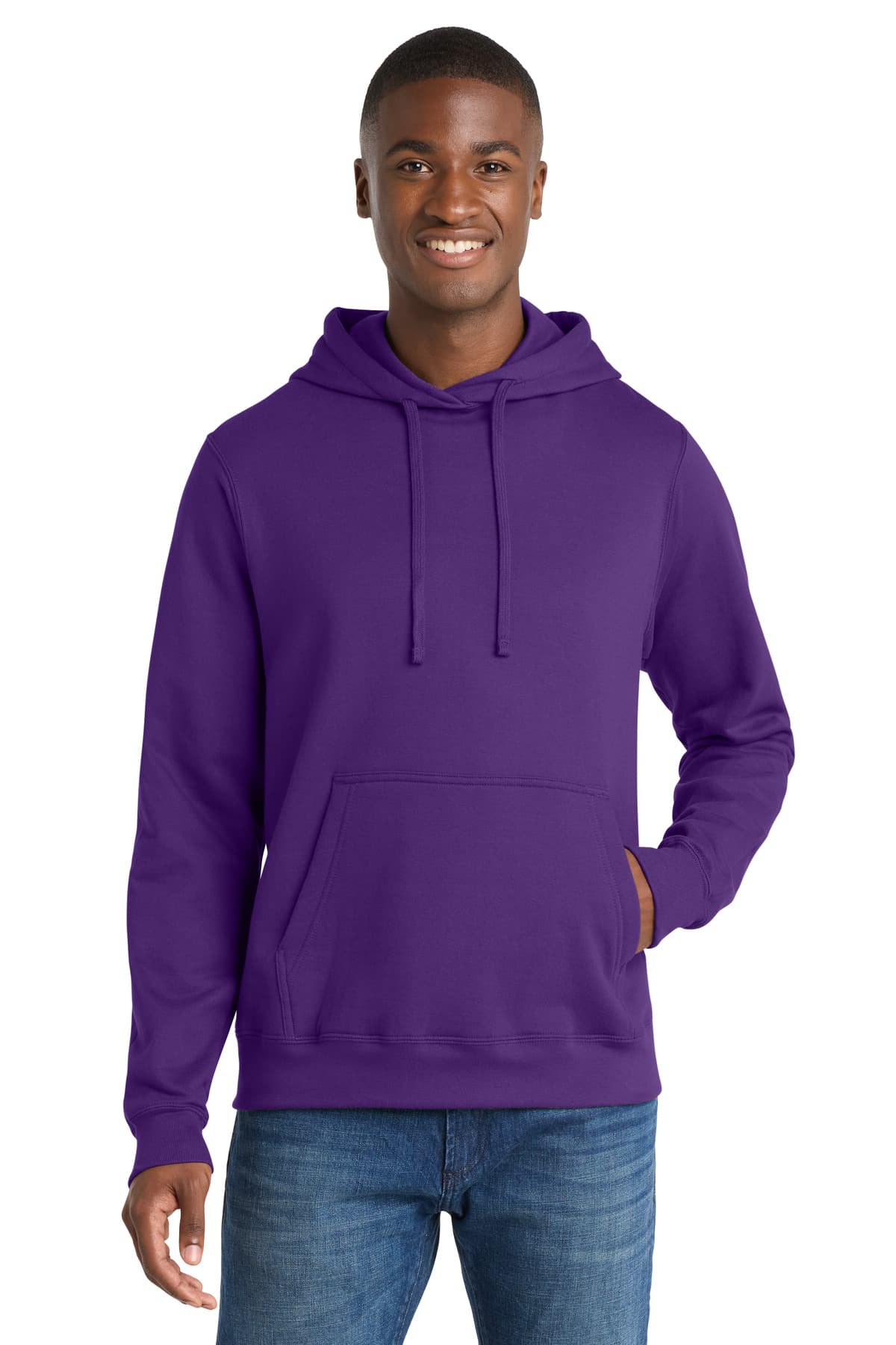 Port & Company Port & Co Fan Favorite Fleece Pullover Hooded Sweatshirt. PC850H