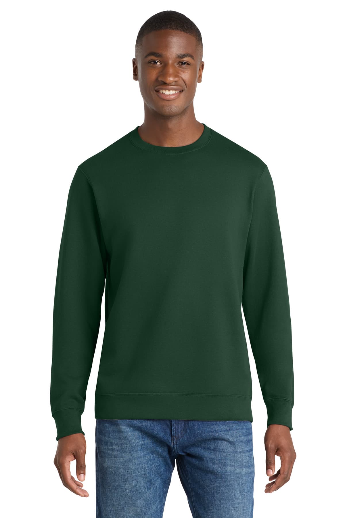 Port & Company Port & Co Fan Favorite Fleece Crewneck Sweatshirt. PC850