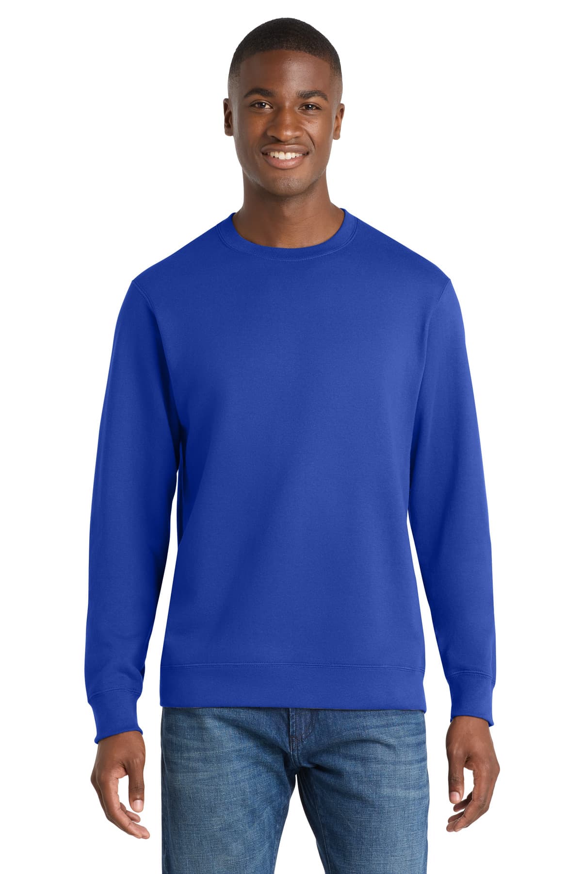 Port & Company Port & Co Fan Favorite Fleece Crewneck Sweatshirt. PC850