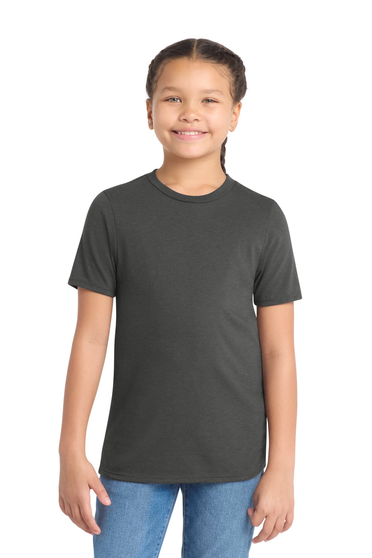 District District  Youth Perfect Tri Tee. DT130Y