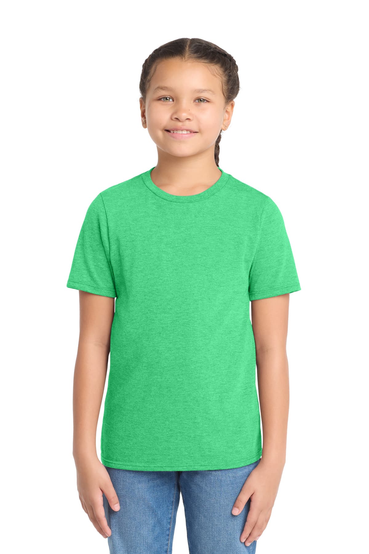 District District  Youth Perfect Tri Tee. DT130Y