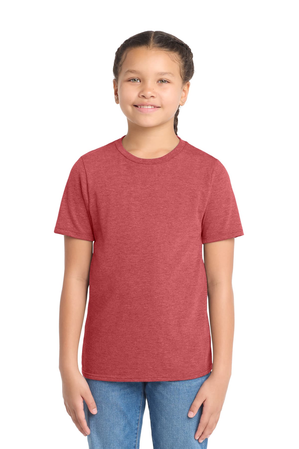 District District  Youth Perfect Tri Tee. DT130Y
