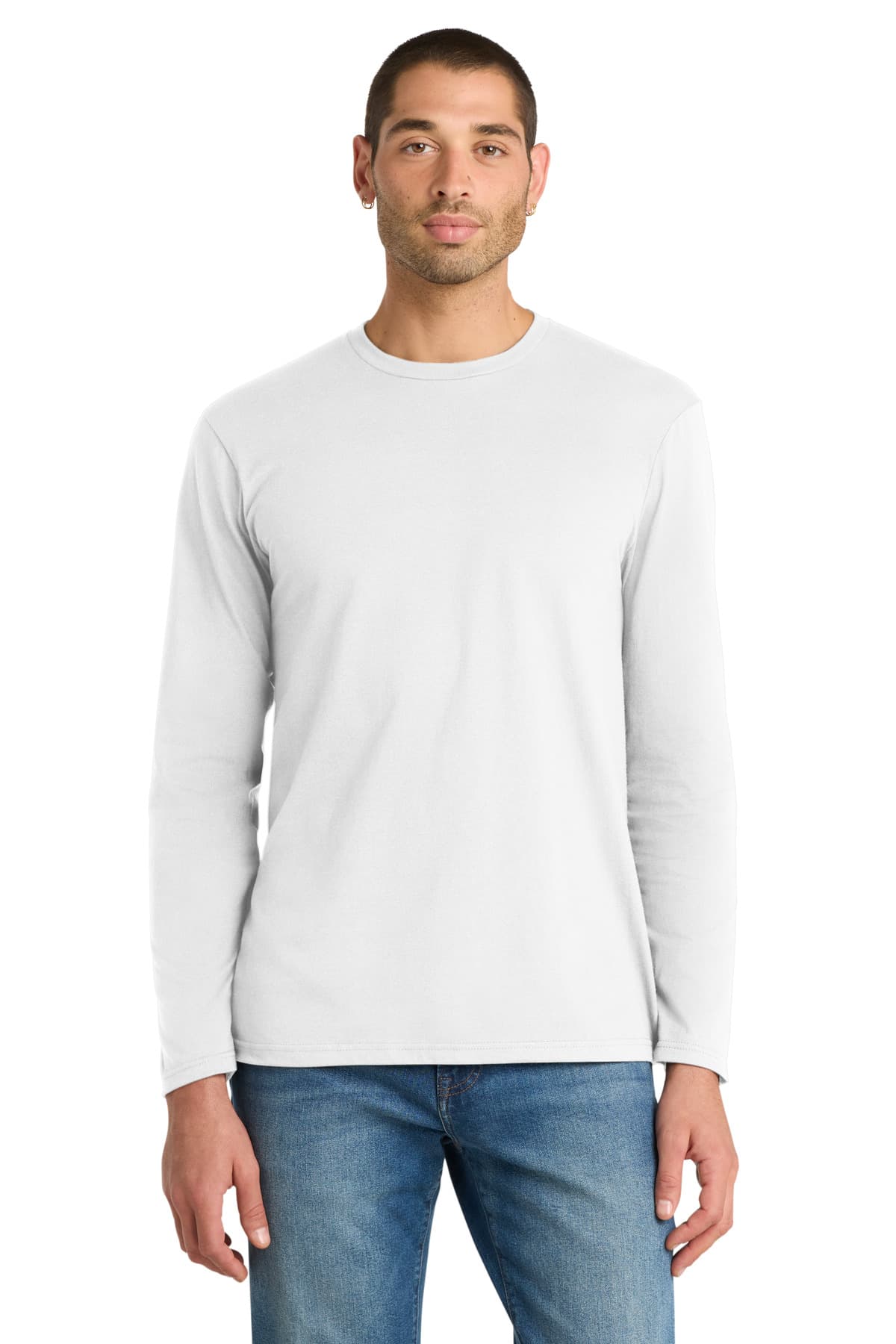 District District Very Important Tee Long Sleeve. DT6200