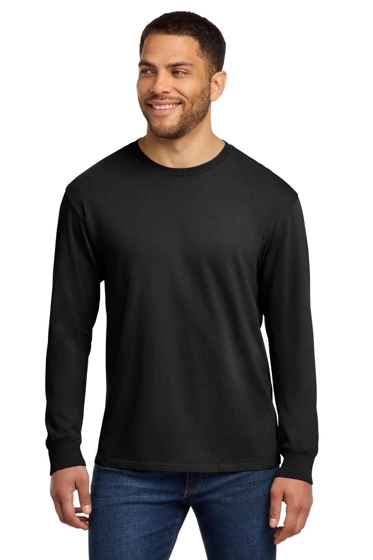 Port & Company Port & Co Beach Wash Garment-Dyed Long Sleeve Tee PC099LS