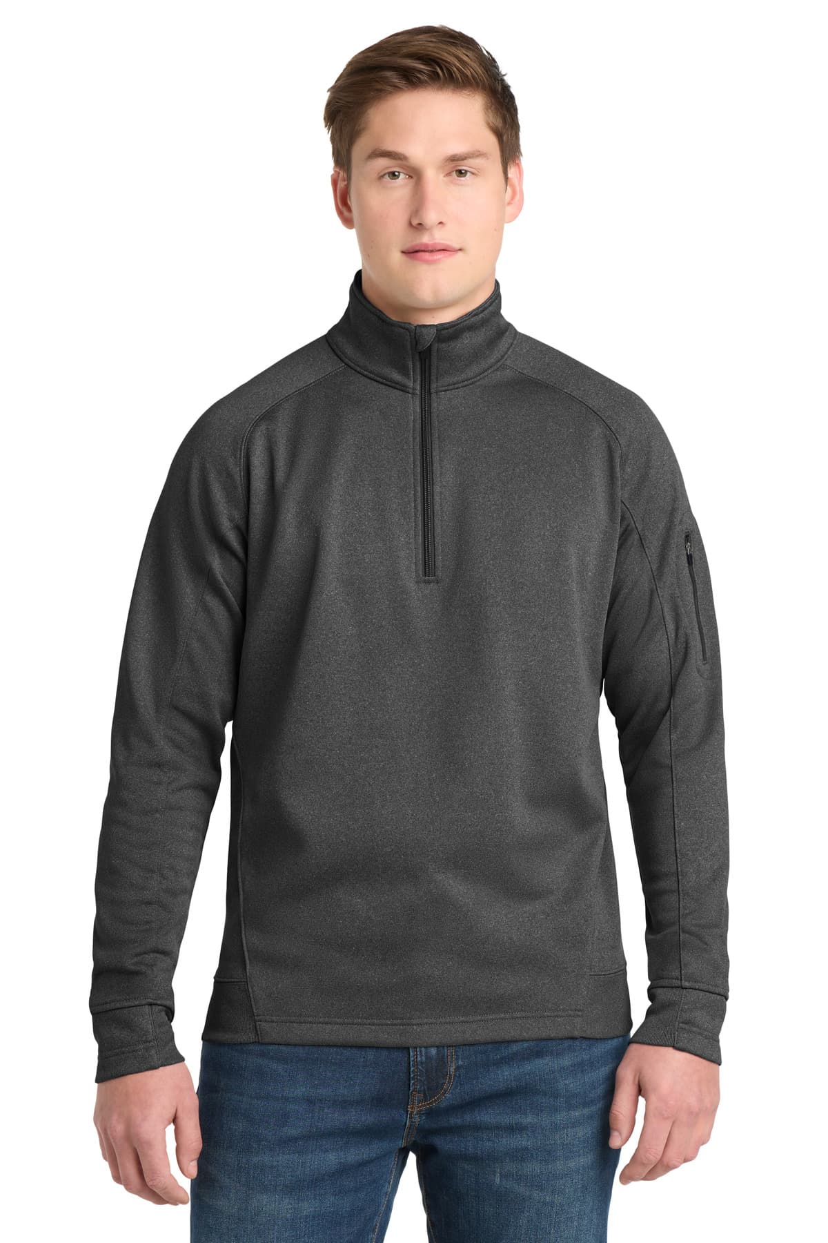 Sport-Tek Sport-Tek Tech Fleece 1/4-Zip Pullover. F247