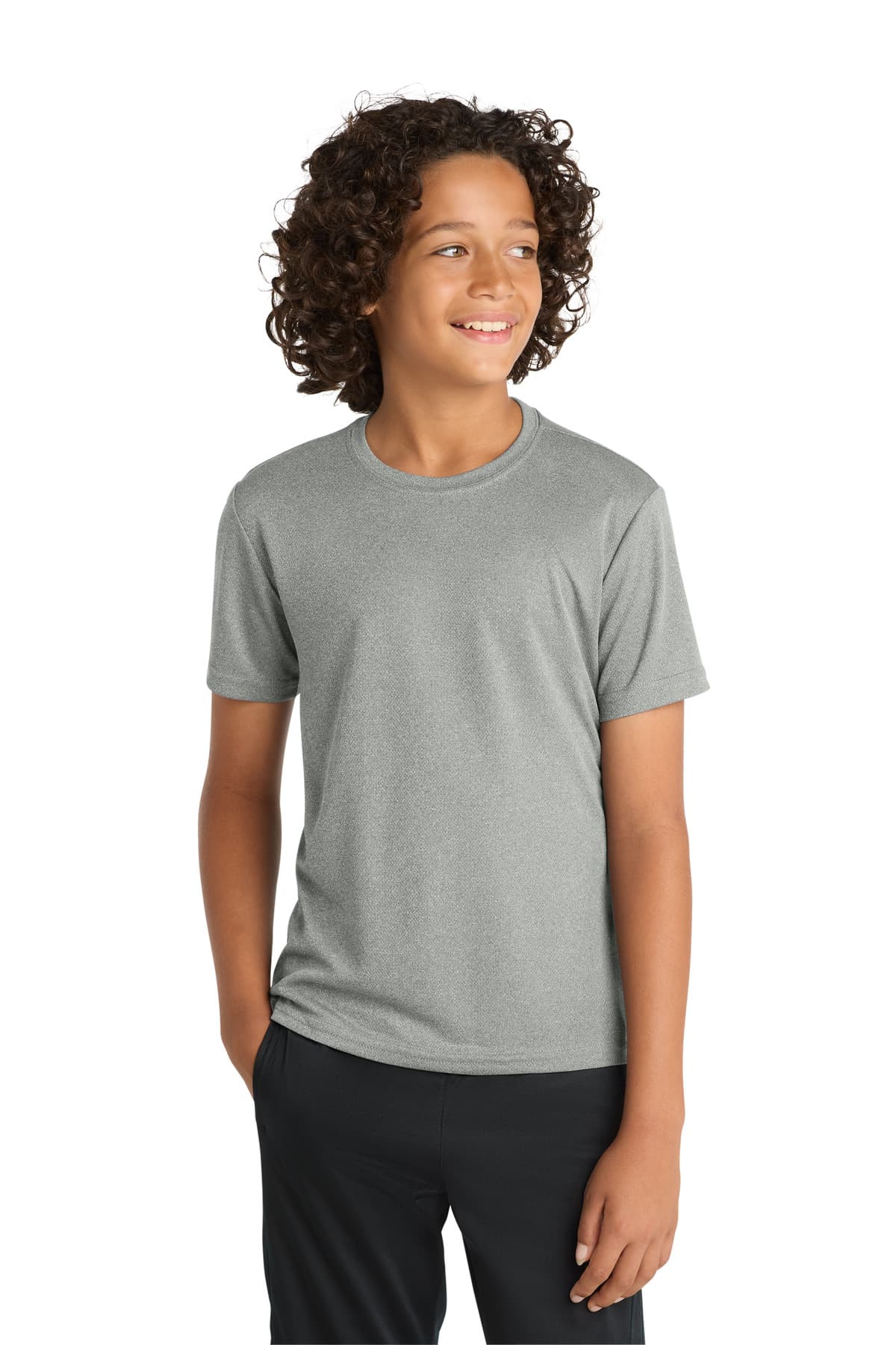 Sport-Tek Sport-Tek Youth PosiCharge RacerMesh Tee. YST340