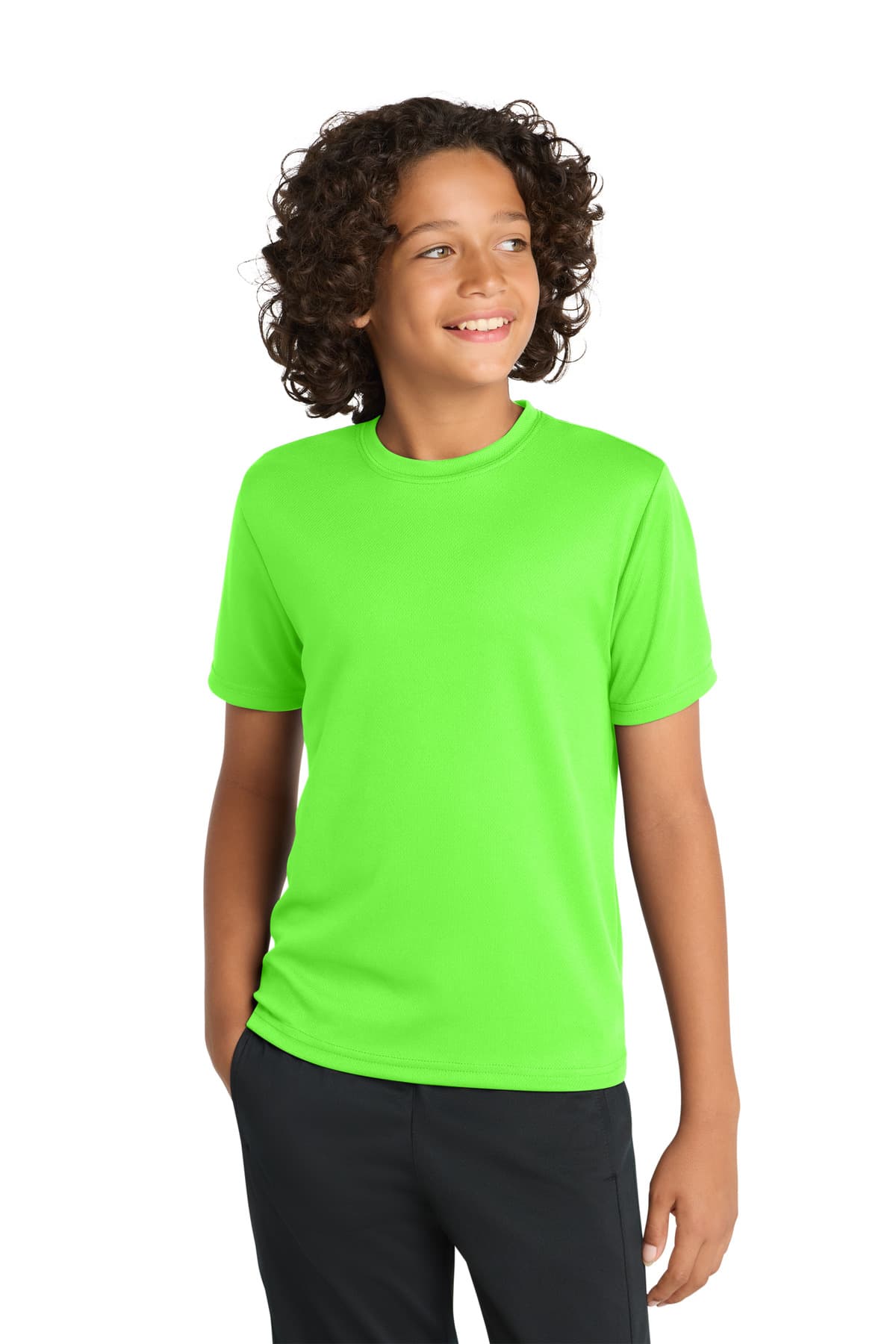 Sport-Tek Sport-Tek Youth PosiCharge RacerMesh Tee. YST340