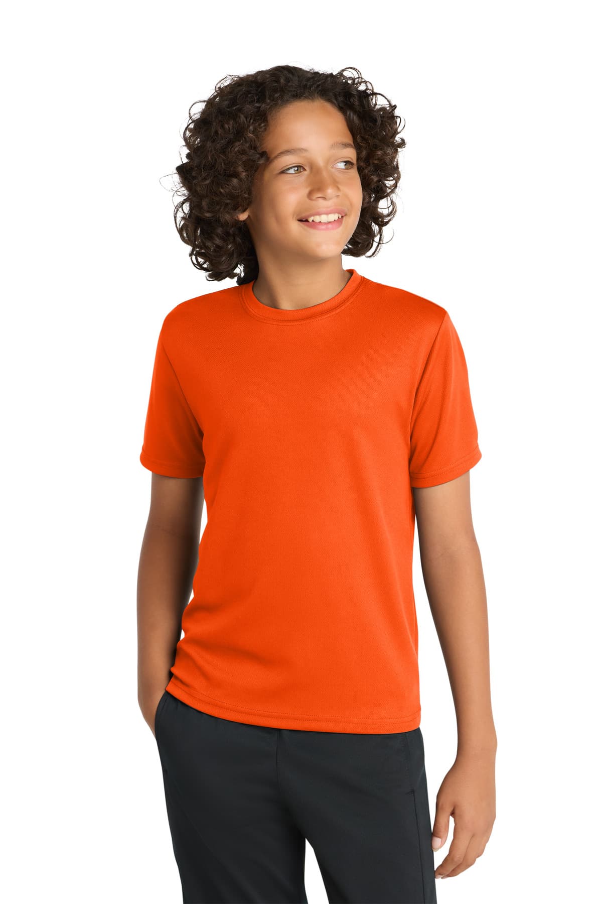 Sport-Tek Sport-Tek Youth PosiCharge RacerMesh Tee. YST340