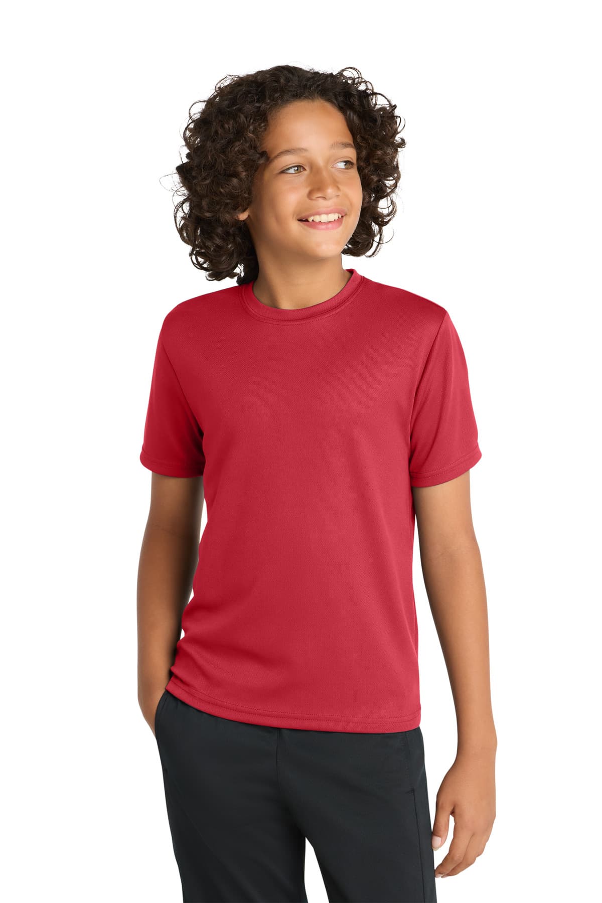 Sport-Tek Sport-Tek Youth PosiCharge RacerMesh Tee. YST340