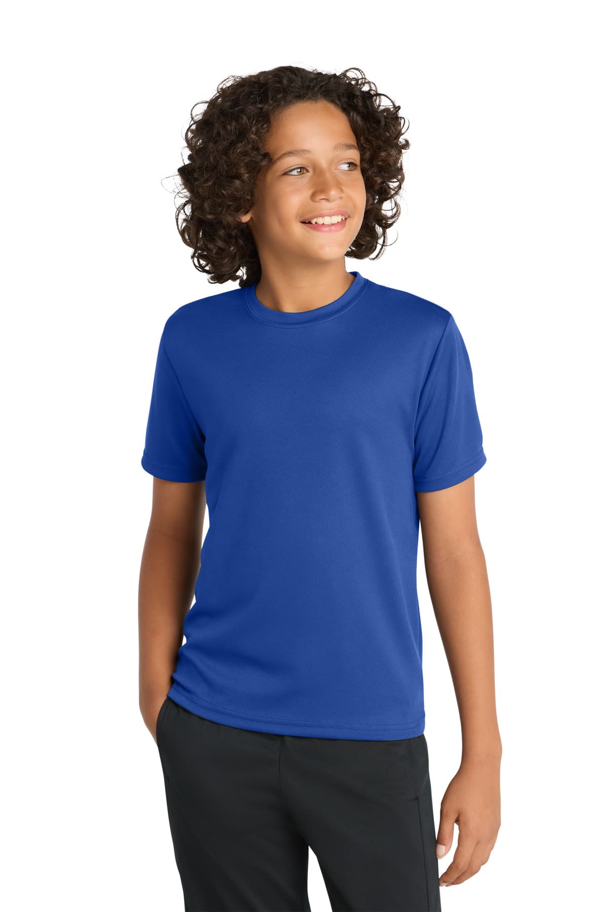 Sport-Tek Sport-Tek Youth PosiCharge RacerMesh Tee. YST340
