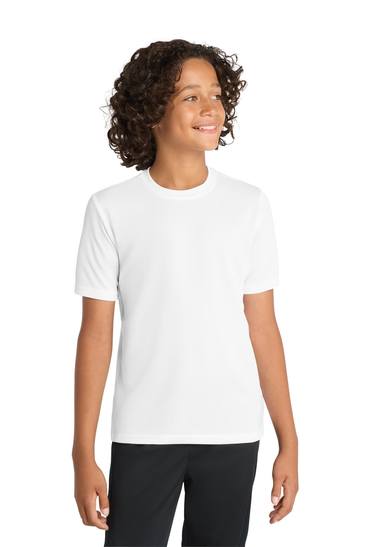 Sport-Tek Sport-Tek Youth PosiCharge RacerMesh Tee. YST340