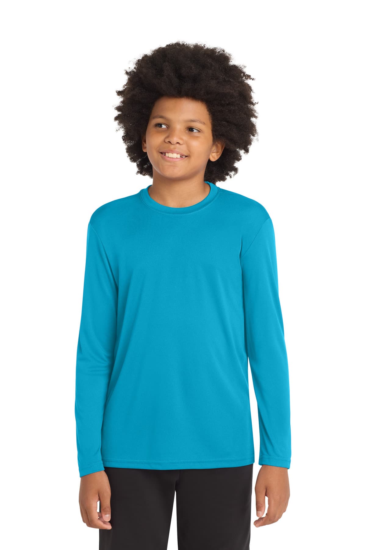 Sport-Tek Sport-Tek Youth Long Sleeve PosiCharge Competitor Tee. YST350LS