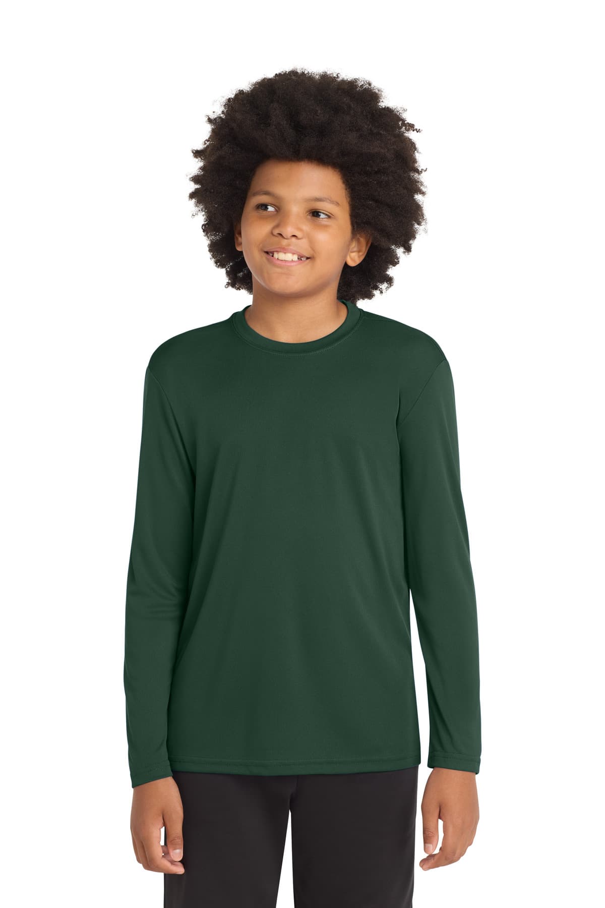 Sport-Tek Sport-Tek Youth Long Sleeve PosiCharge Competitor Tee. YST350LS