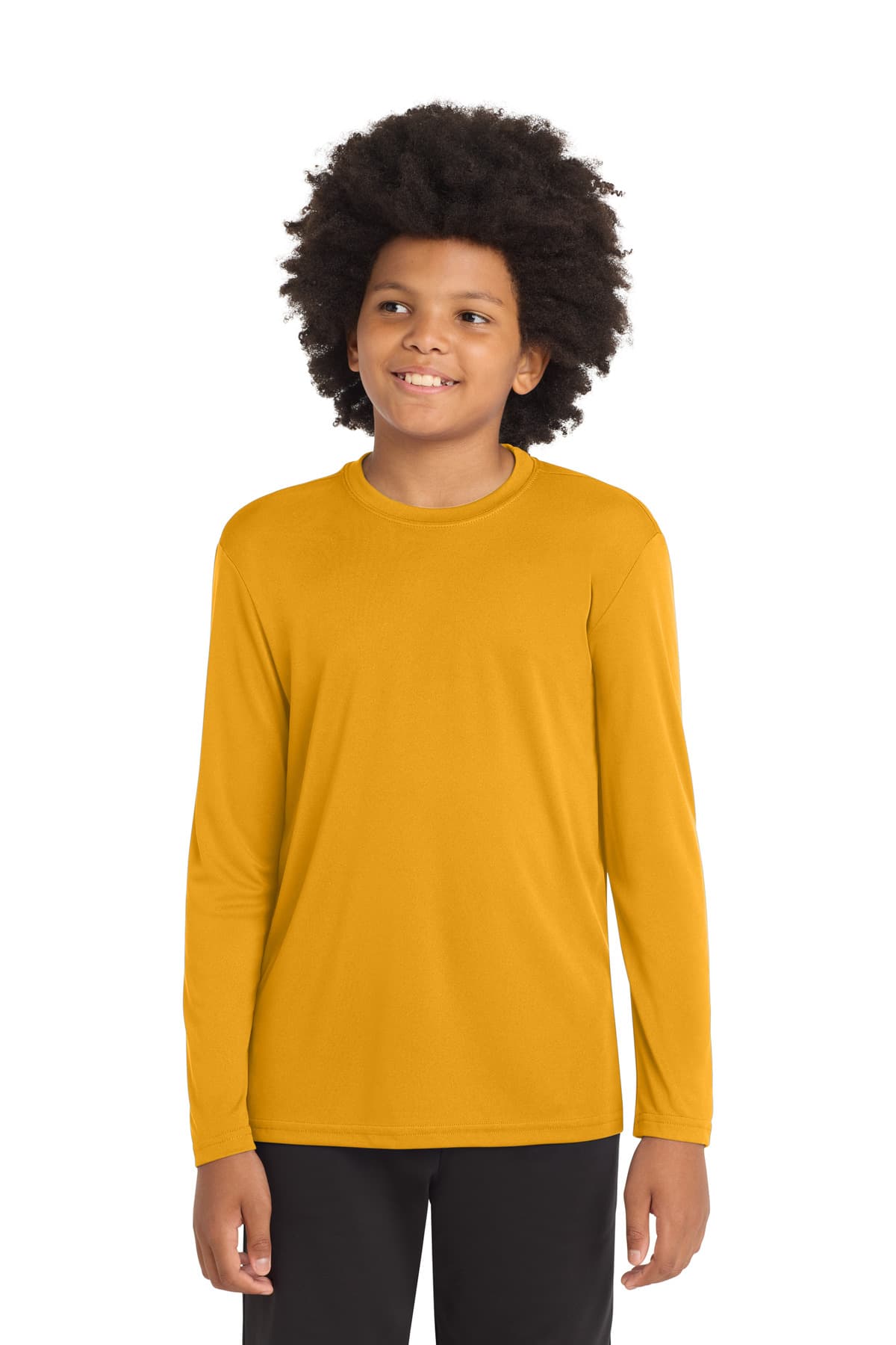 Sport-Tek Sport-Tek Youth Long Sleeve PosiCharge Competitor Tee. YST350LS