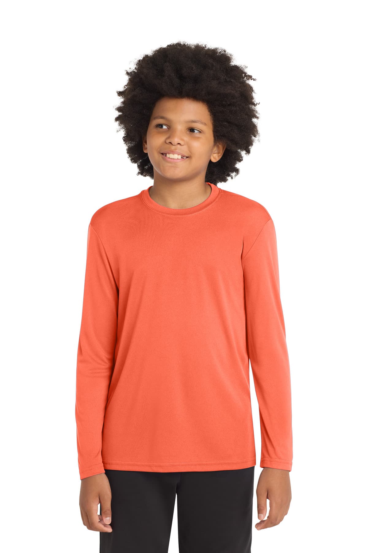 Sport-Tek Sport-Tek Youth Long Sleeve PosiCharge Competitor Tee. YST350LS