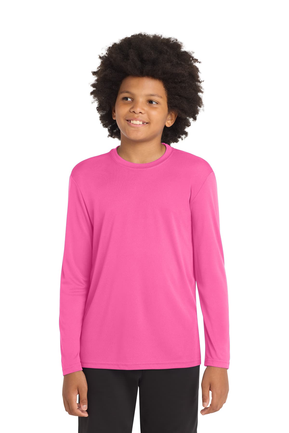 Sport-Tek Sport-Tek Youth Long Sleeve PosiCharge Competitor Tee. YST350LS