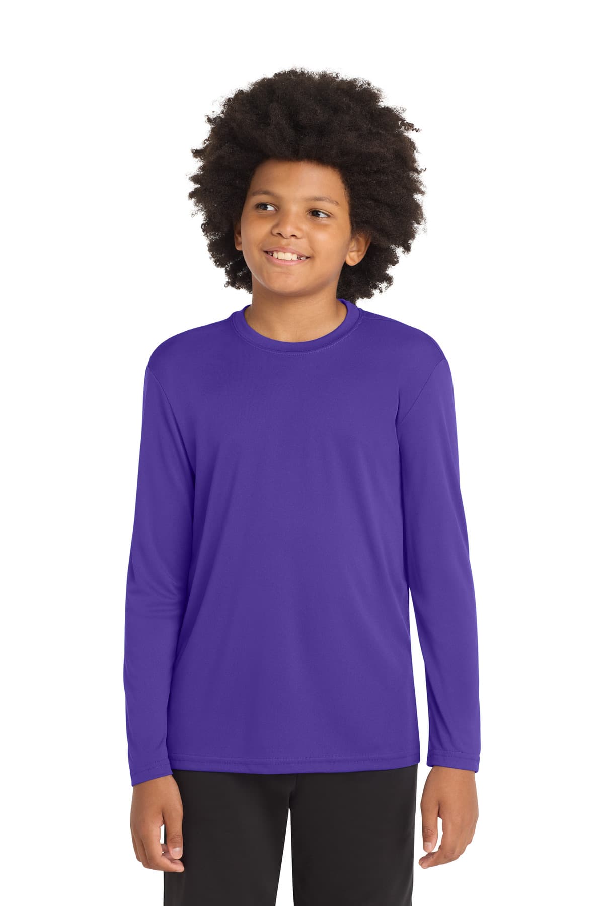 Sport-Tek Sport-Tek Youth Long Sleeve PosiCharge Competitor Tee. YST350LS