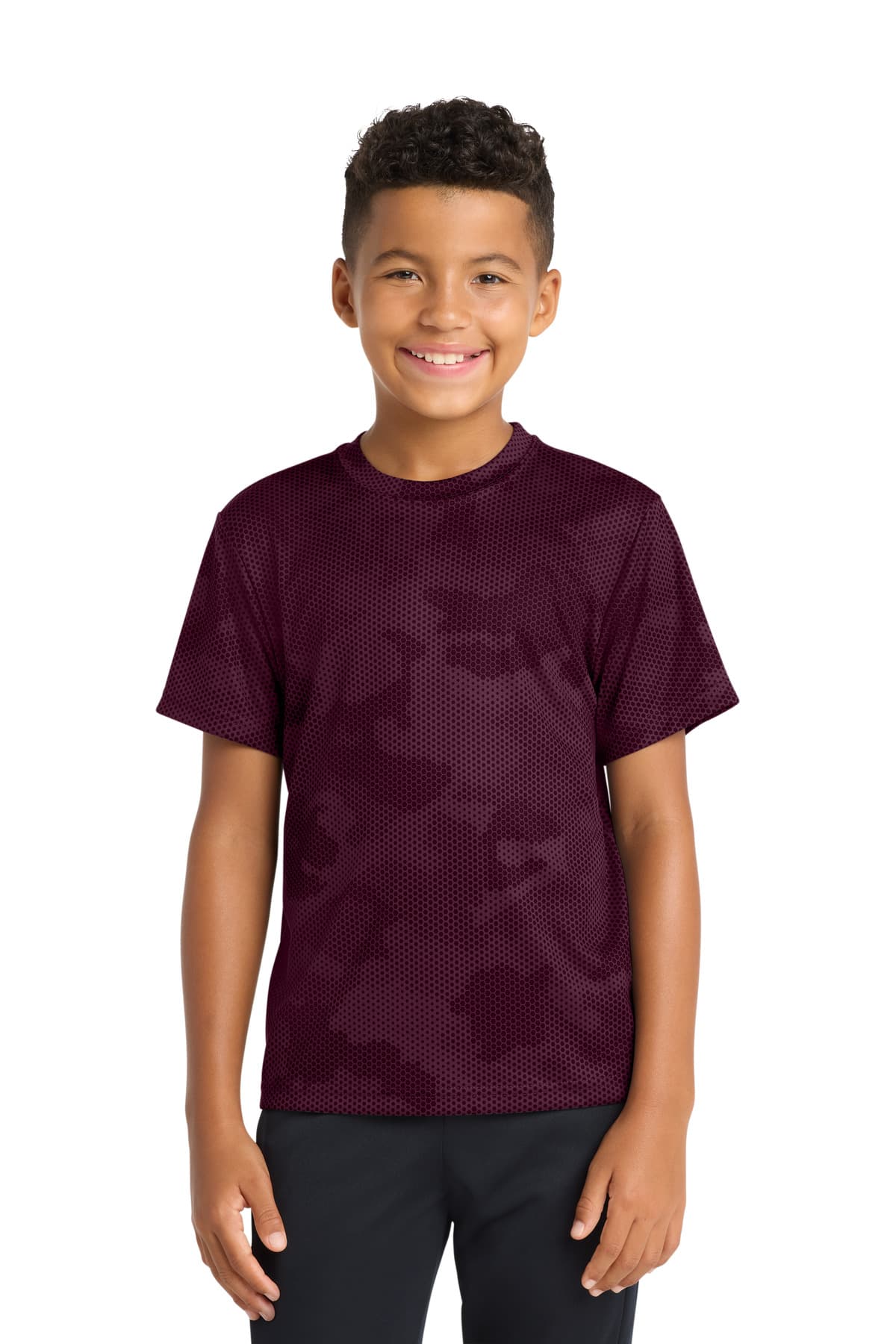 Sport-Tek Sport-Tek Youth CamoHex Tee. YST370