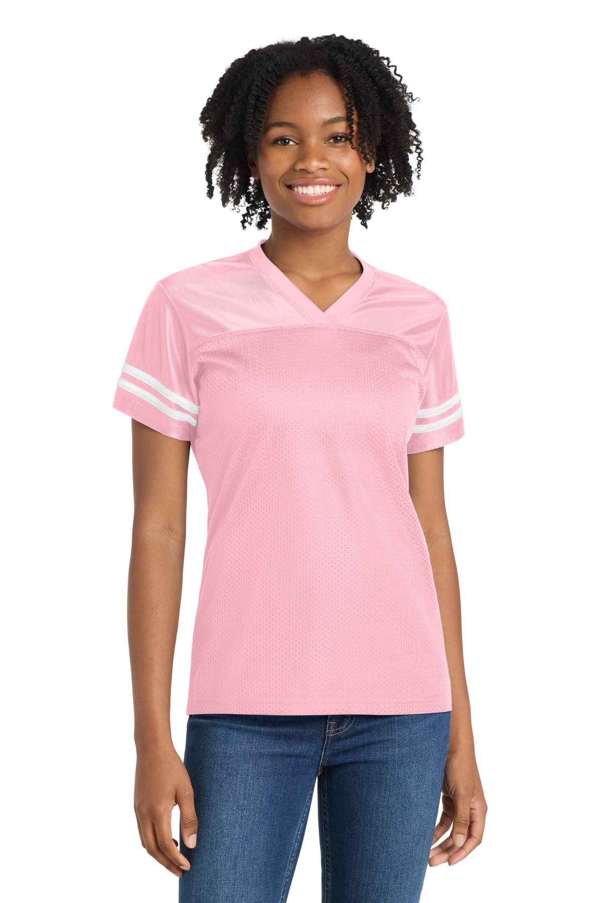 Sport-Tek Sport-Tek Women's PosiCharge Replica Jersey. LST307