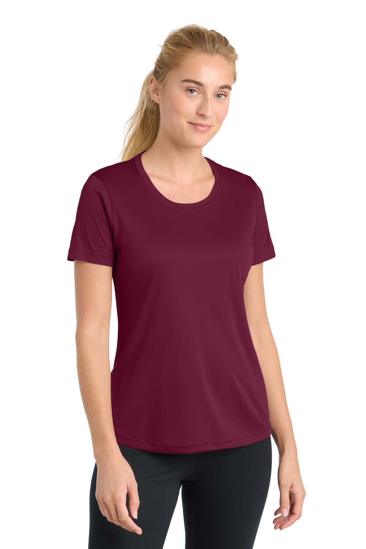 Sport-Tek Sport-Tek Women's PosiCharge Competitor Tee. LST350