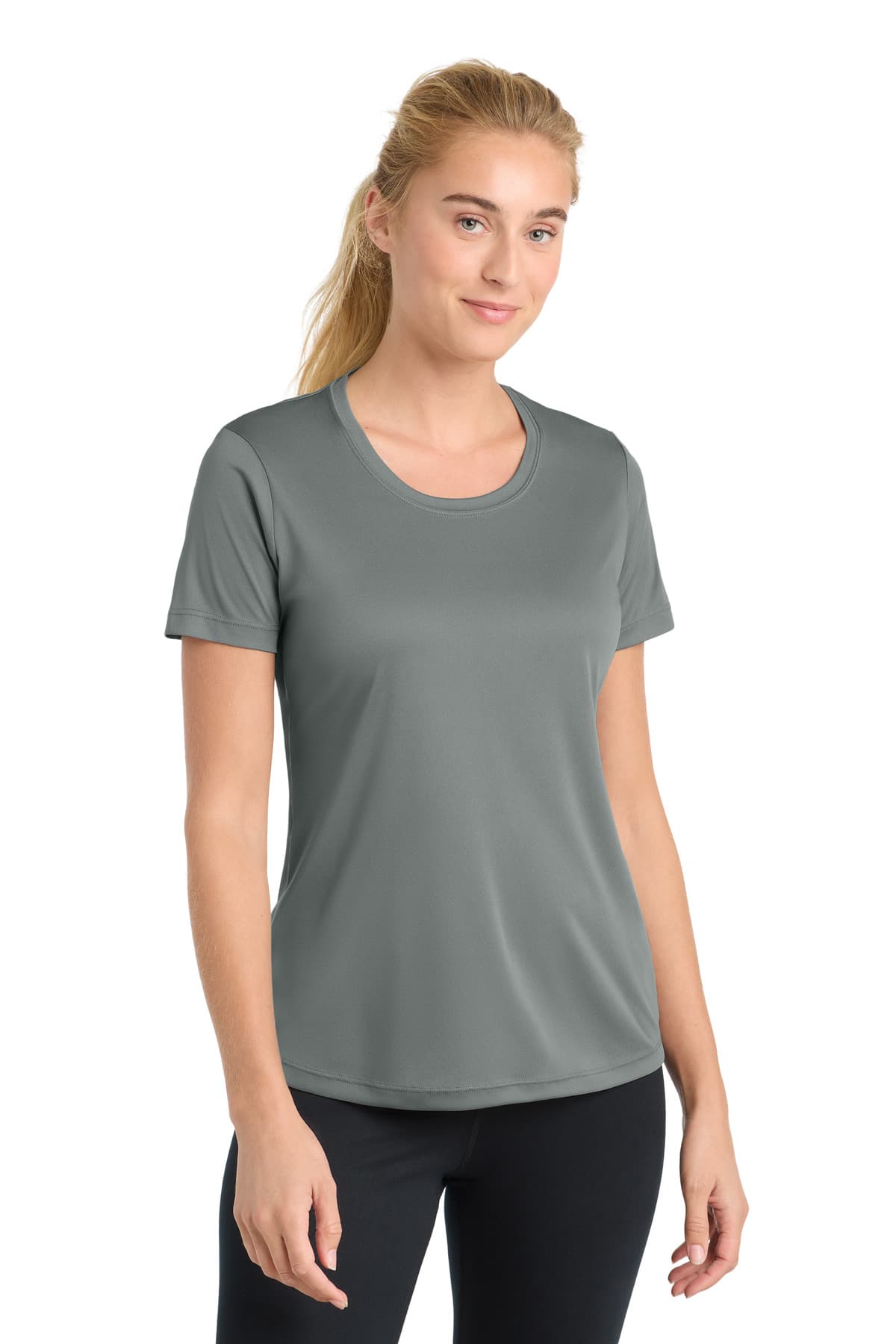 Sport-Tek Sport-Tek Women's PosiCharge Competitor Tee. LST350