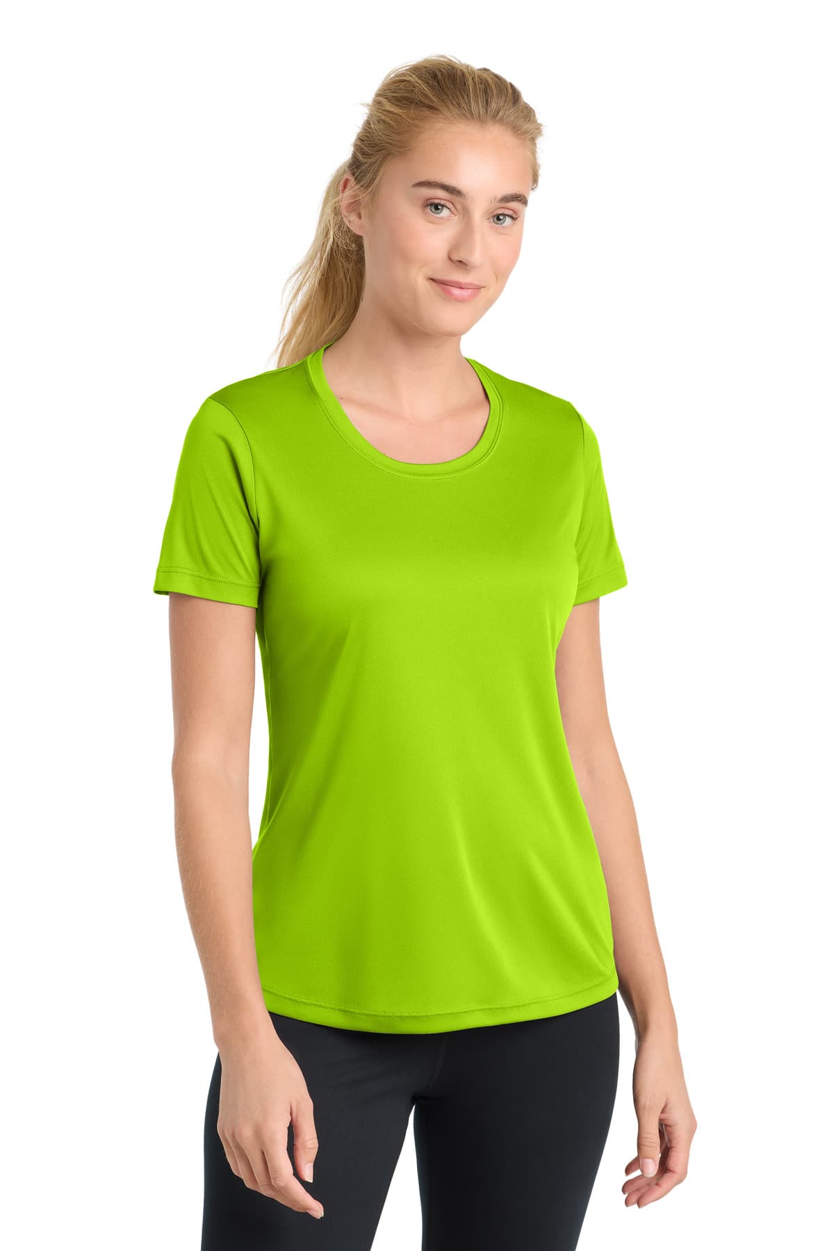Sport-Tek Sport-Tek Women's PosiCharge Competitor Tee. LST350