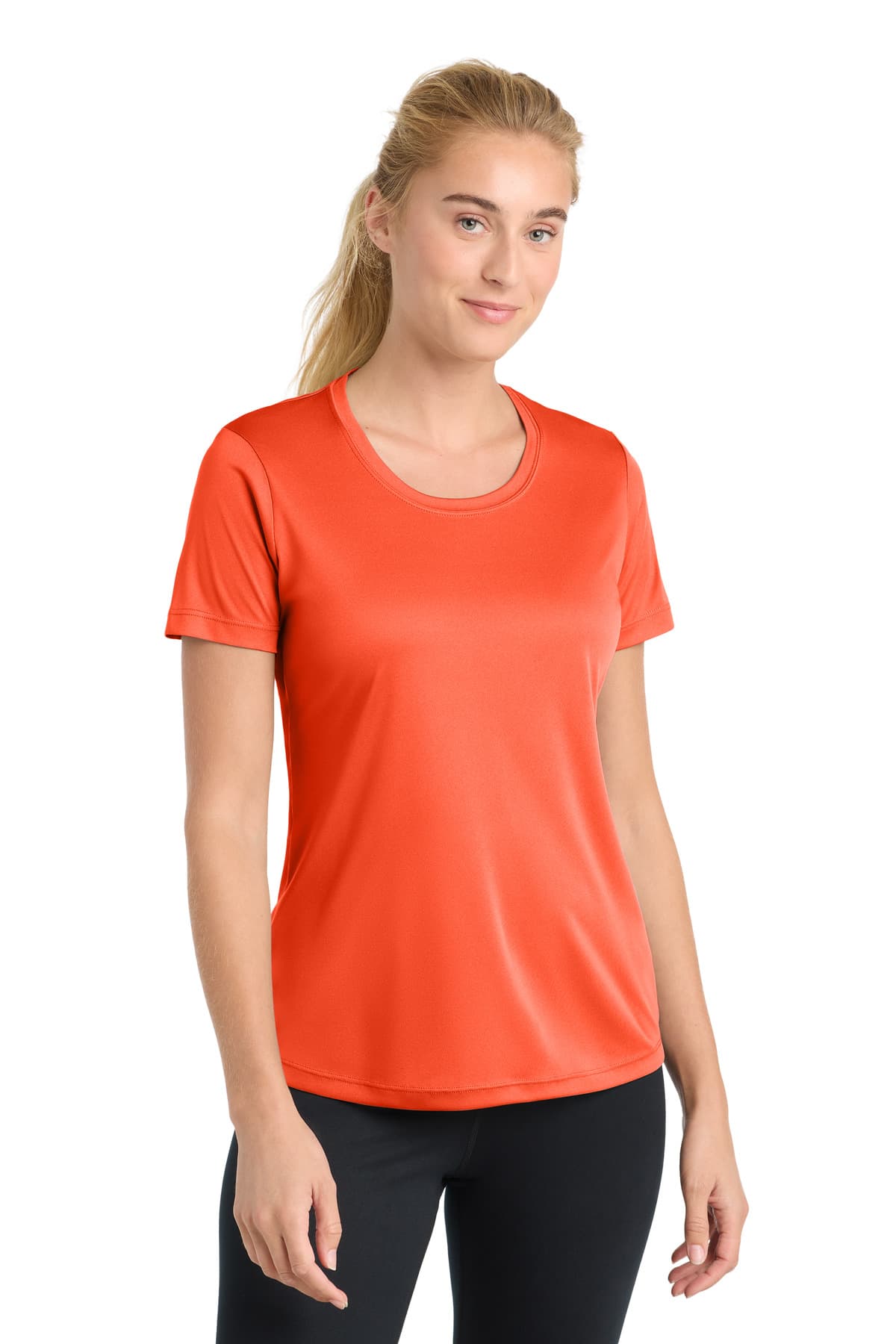 Sport-Tek Sport-Tek Women's PosiCharge Competitor Tee. LST350