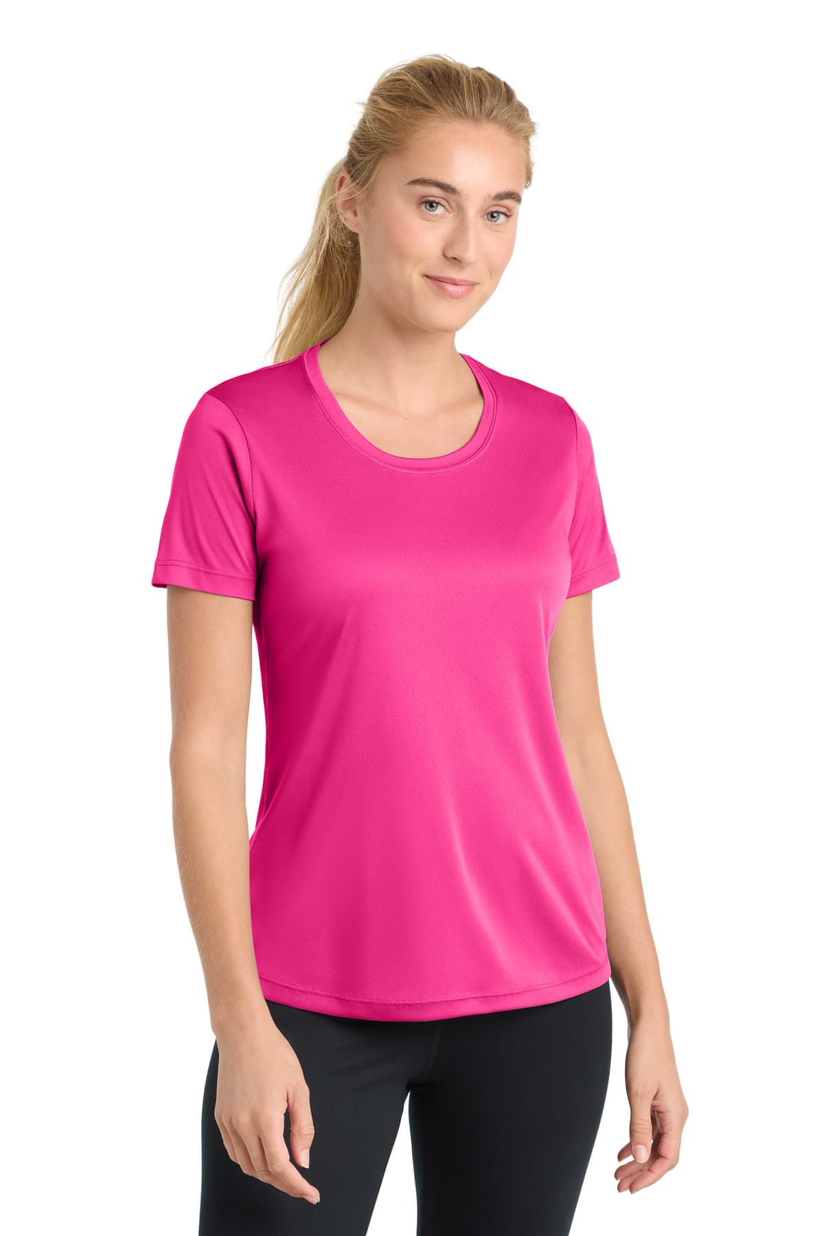 Sport-Tek Sport-Tek Women's PosiCharge Competitor Tee. LST350