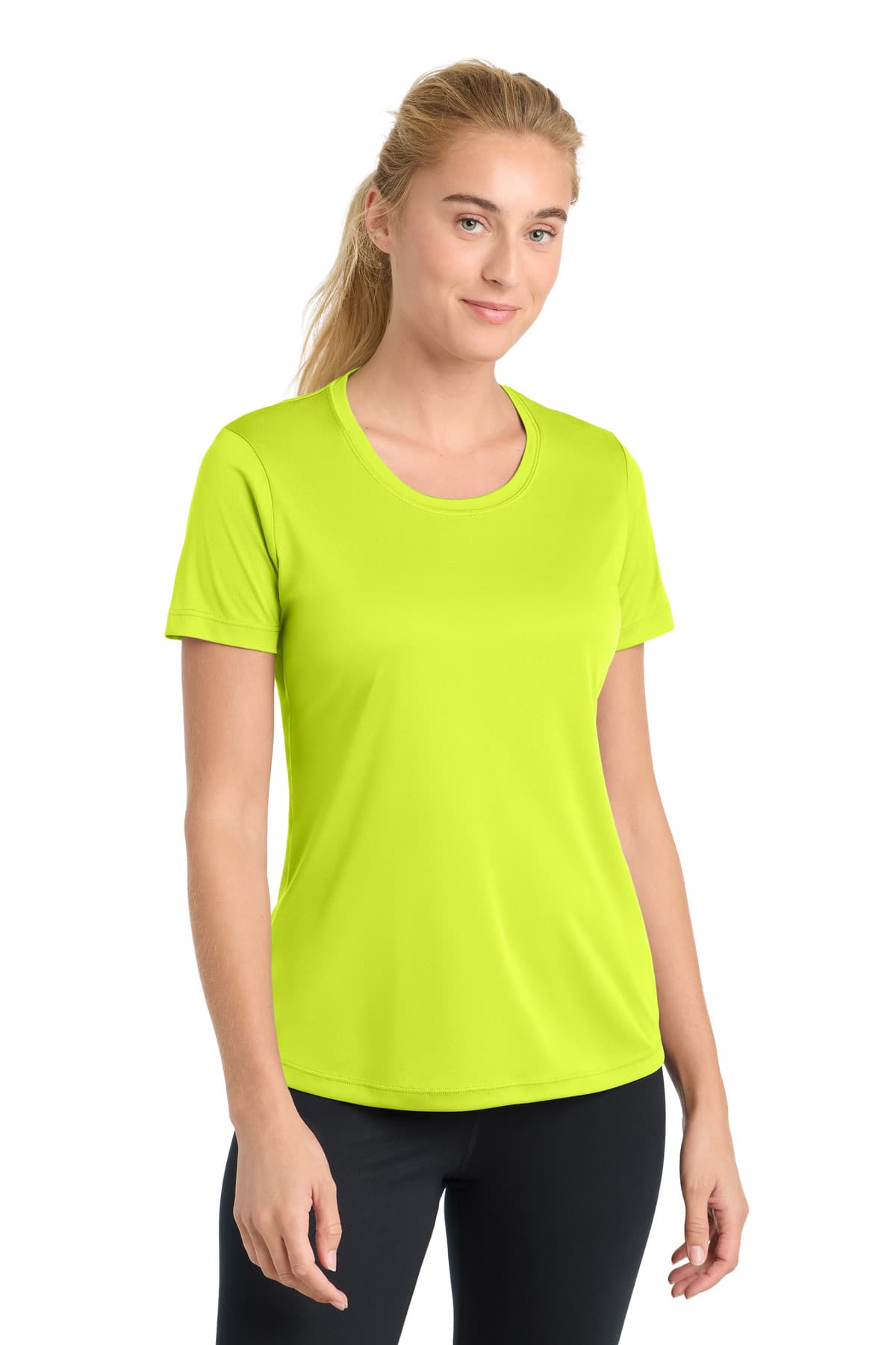 Sport-Tek Sport-Tek Women's PosiCharge Competitor Tee. LST350