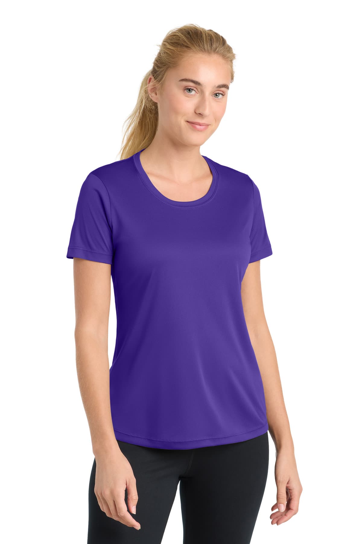 Sport-Tek Sport-Tek Women's PosiCharge Competitor Tee. LST350