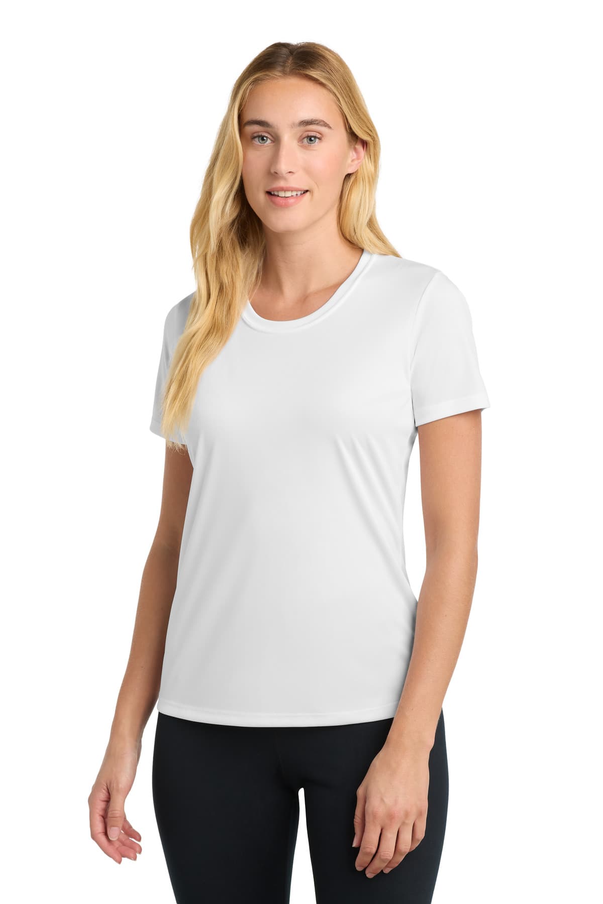 Sport-Tek Sport-Tek Women's PosiCharge Competitor Tee. LST350