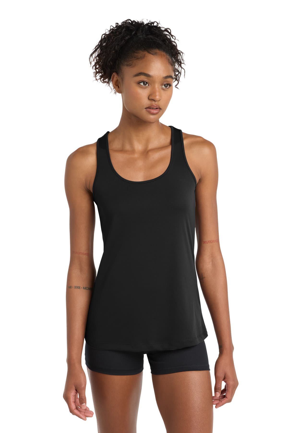 Sport-Tek Sport-Tek Women's PosiCharge Competitor Racerback Tank. LST356 in Black