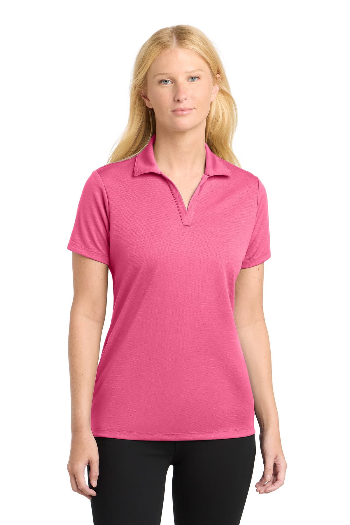 Sport-Tek Sport-Tek Women's PosiCharge RacerMesh Polo. LST640