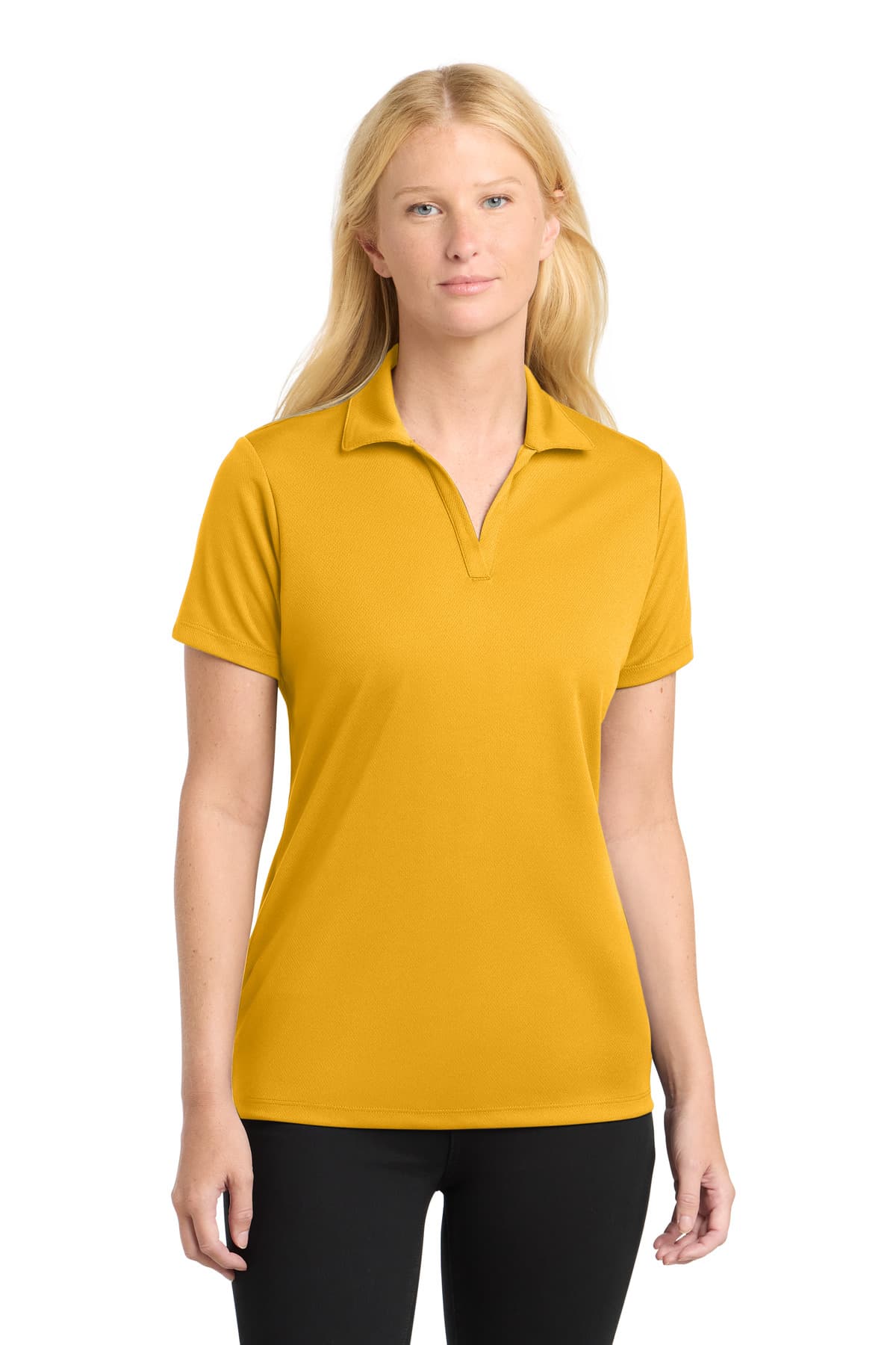 Sport-Tek Sport-Tek Women's PosiCharge RacerMesh Polo. LST640