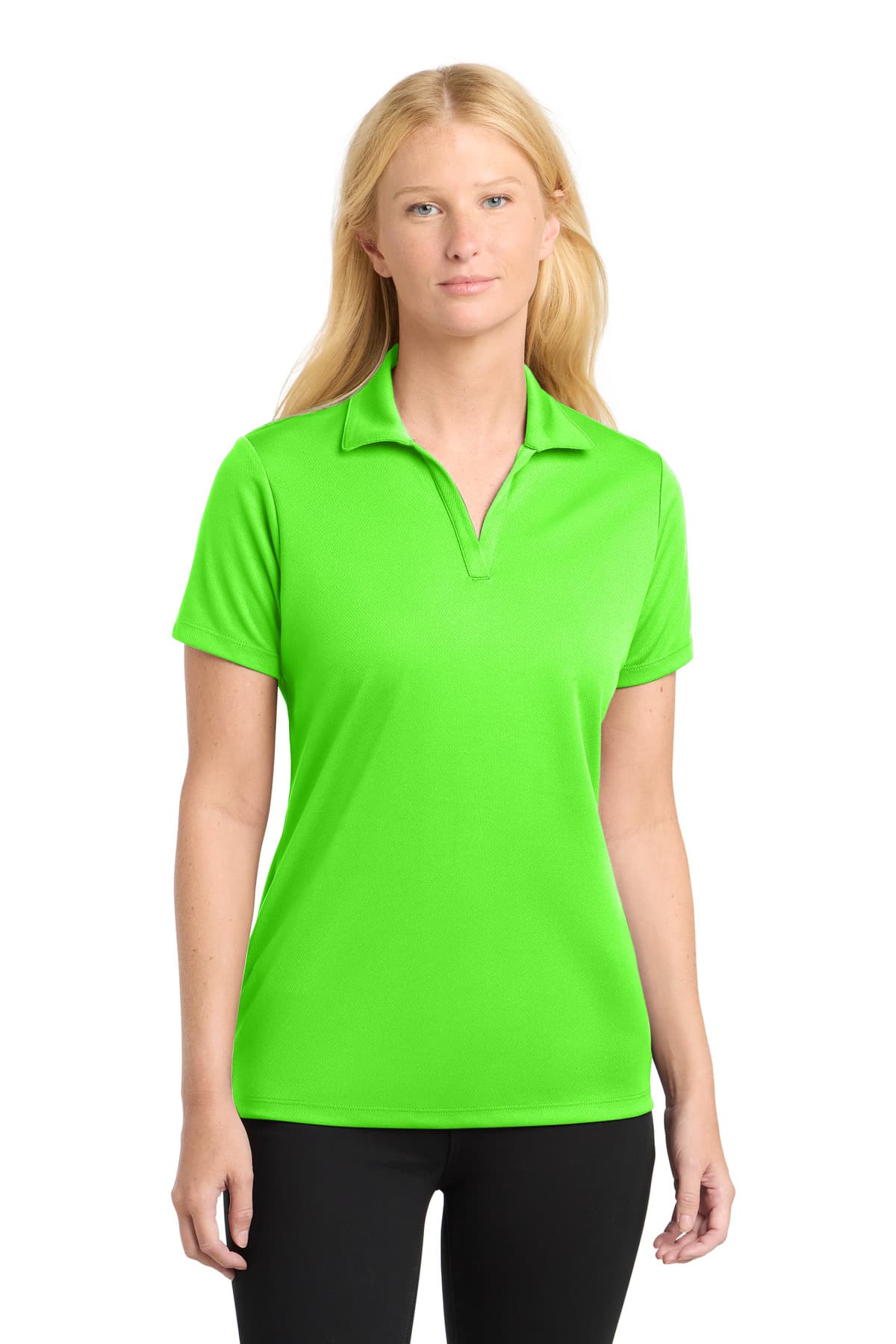 Sport-Tek Sport-Tek Women's PosiCharge RacerMesh Polo. LST640