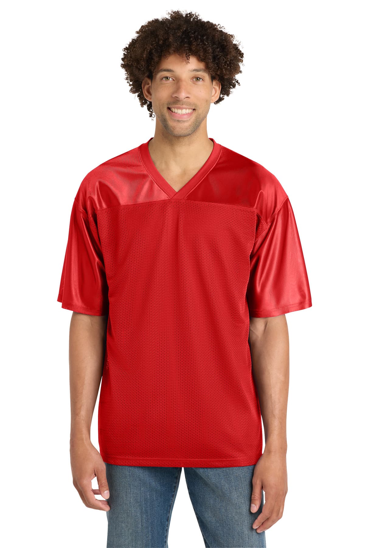 Sport-Tek Sport-Tek PosiCharge Replica Jersey. ST307
