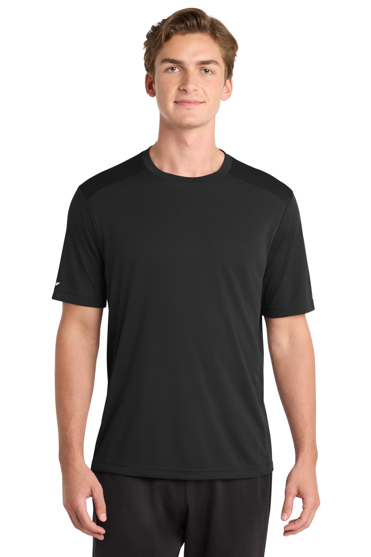 Sport-Tek Sport-Tek PosiCharge Elevate Tee. ST380 in Black