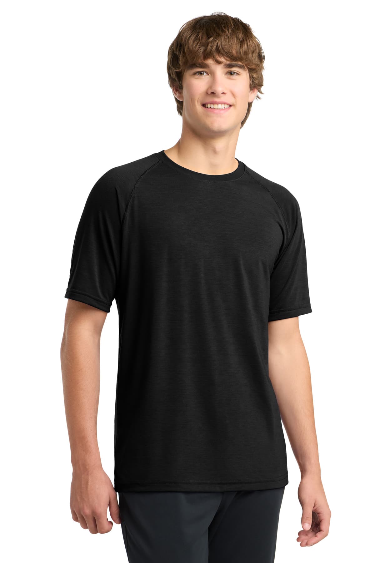 Sport-Tek Sport-Tek Ultimate Performance Crew. ST700 in Black