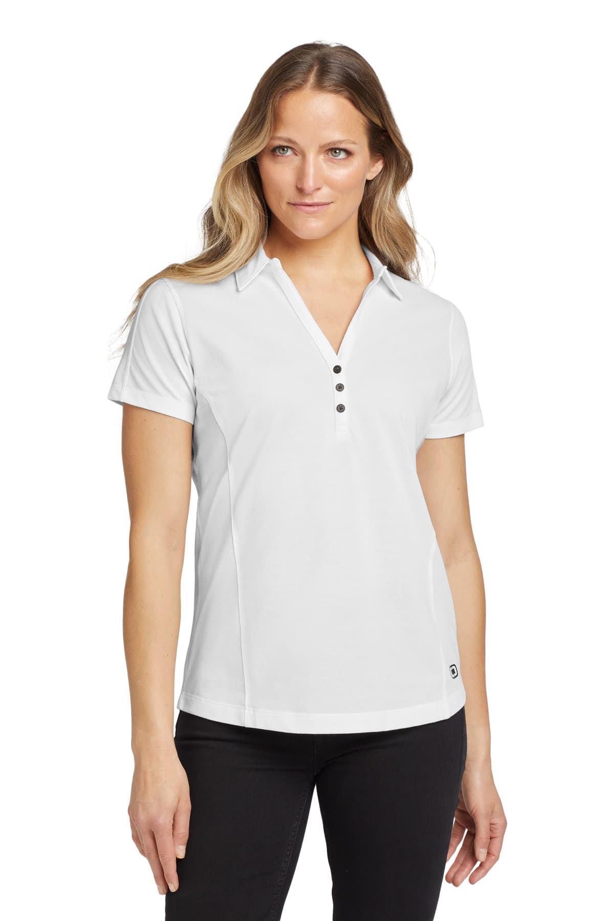 OGIO OGIO Women's Onyx Polo. LOG126