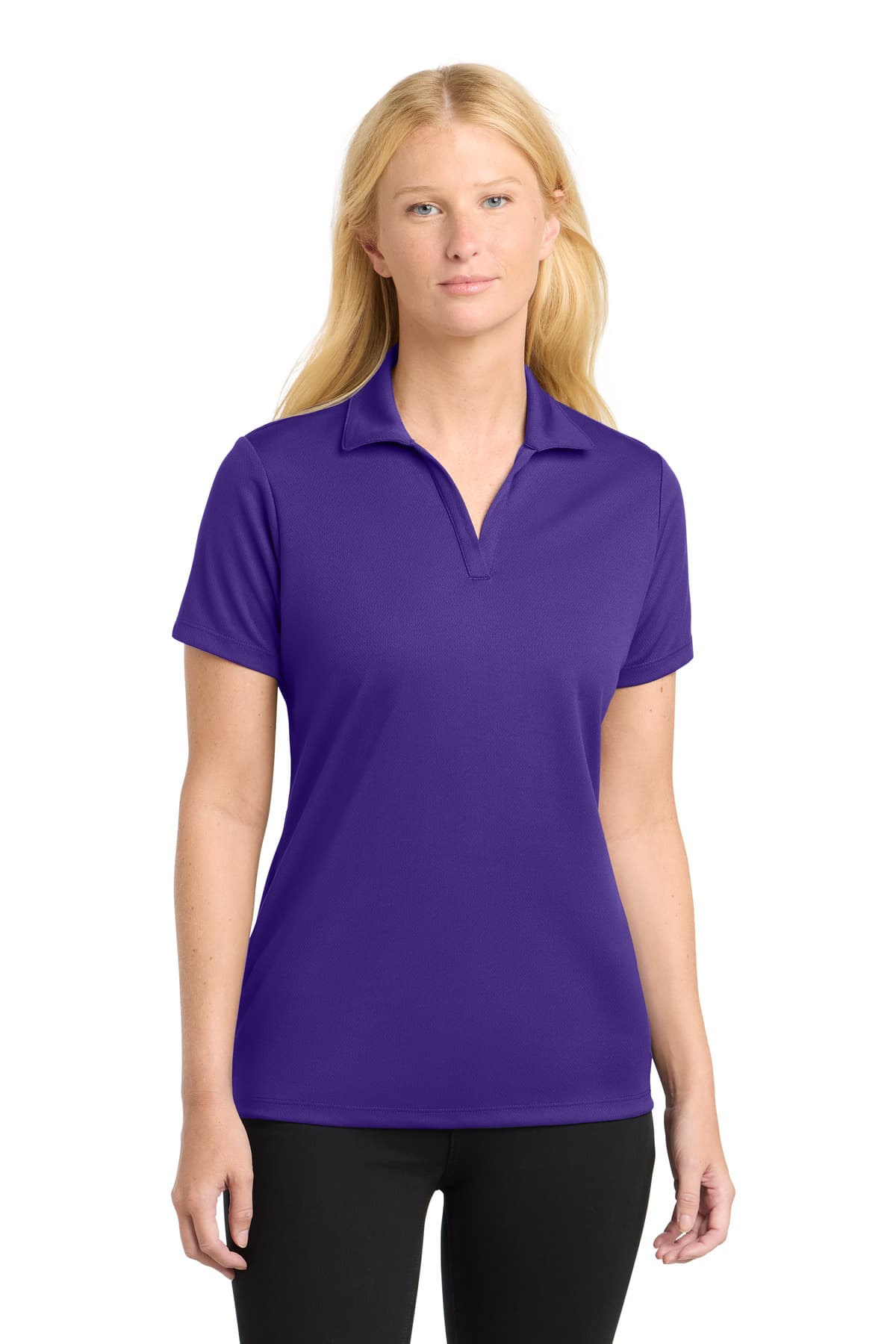 Sport-Tek Sport-Tek Women's PosiCharge RacerMesh Polo. LST640