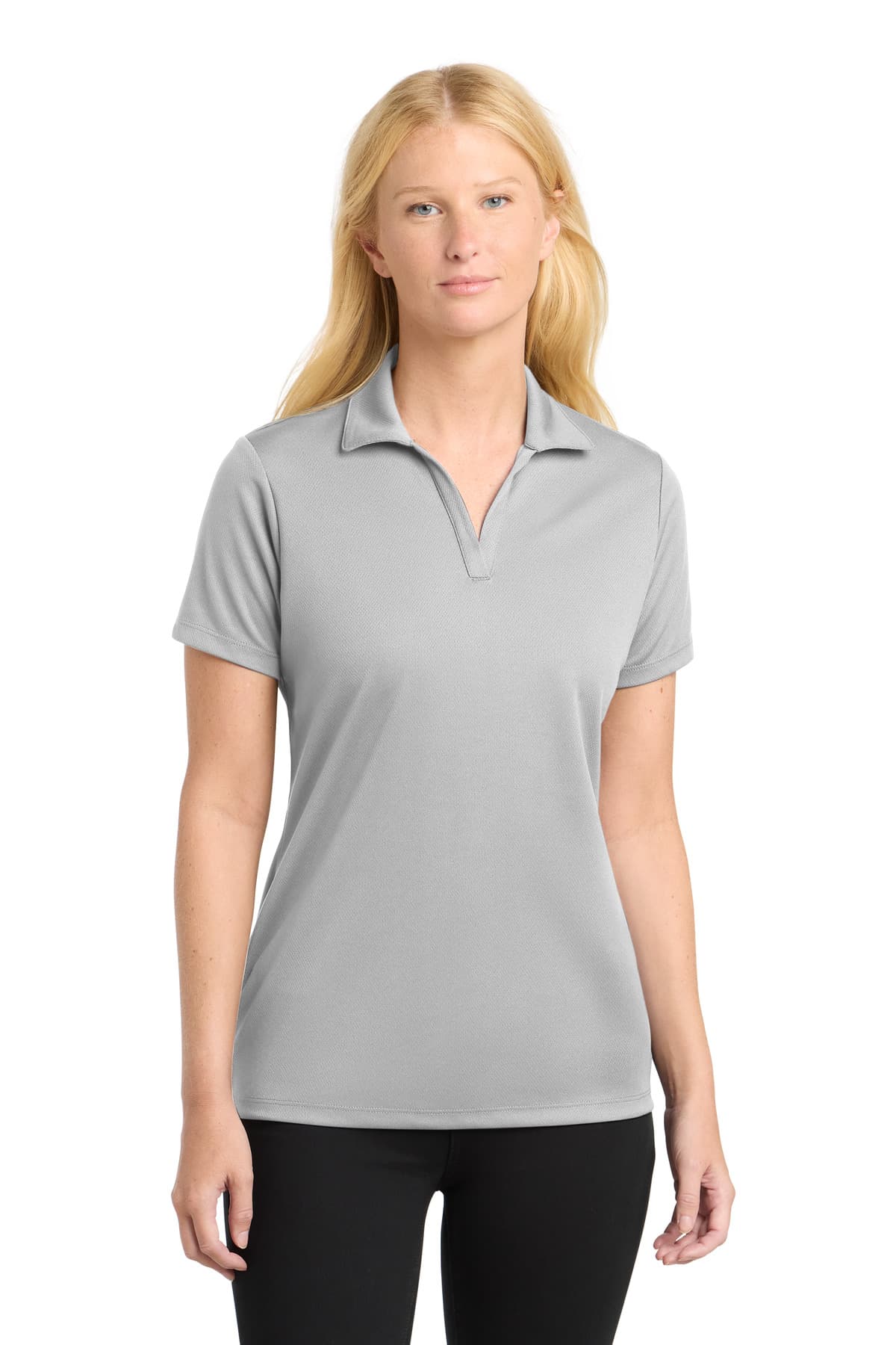 Sport-Tek Sport-Tek Women's PosiCharge RacerMesh Polo. LST640
